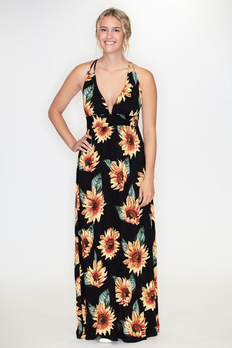 Sunflower Maxi Dress product image