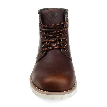 Territory Axel Mens Ankle Boots Brown Product Image