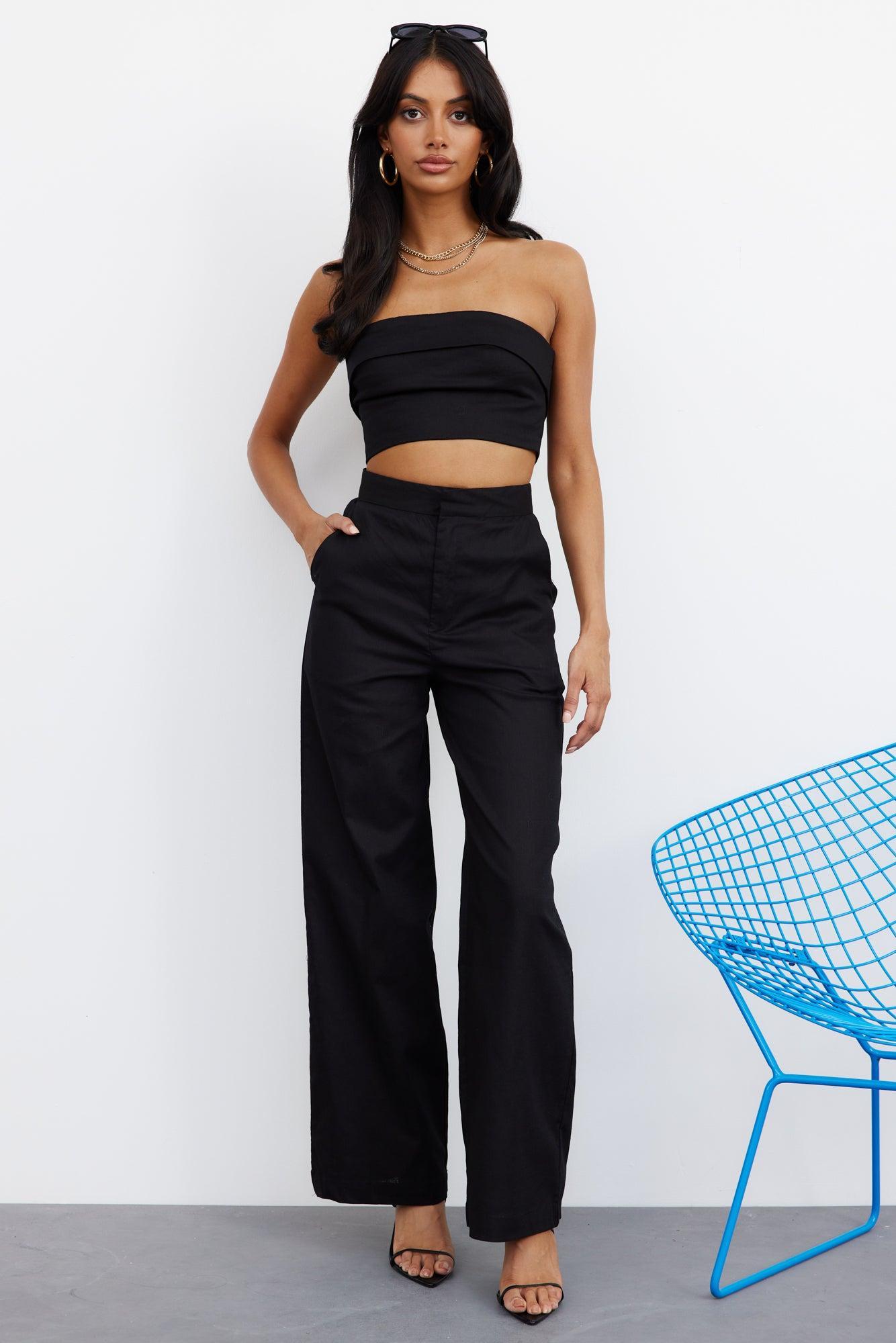 First Move Pants Black product image