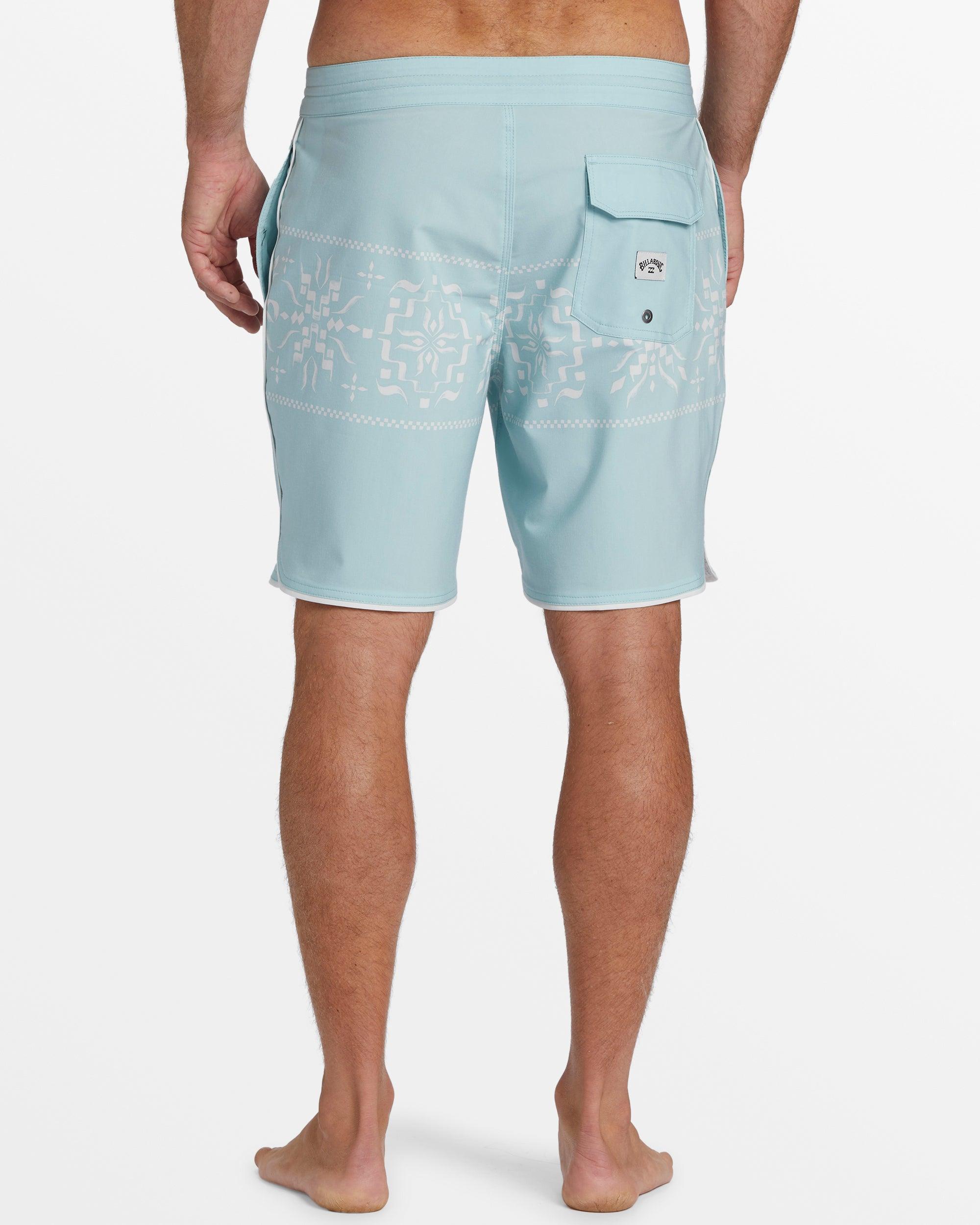 73 Lo Tide 18" Boardshorts - Sea Fog Male Product Image