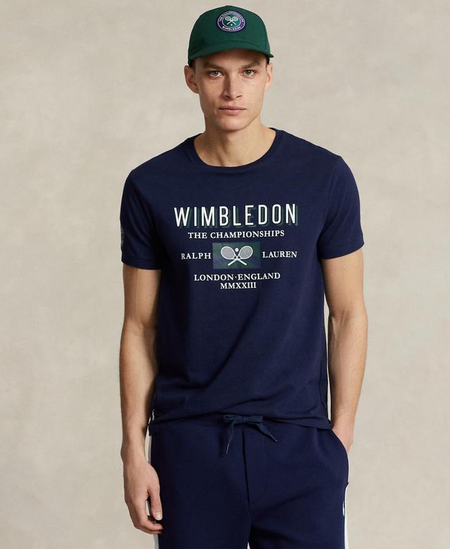 Polo Ralph Lauren Mens Custom Slim Fit Wimbledon 2024 T-Shirt Product Image