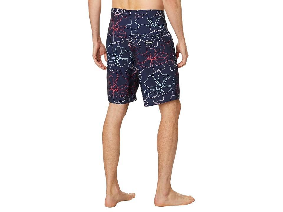 Hurley Weekender 20 Boardshorts (Obsidian) Men's Swimwear Product Image