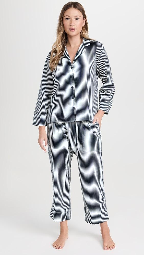 THE GREAT. The Pajama Shirt | Shopbop Product Image