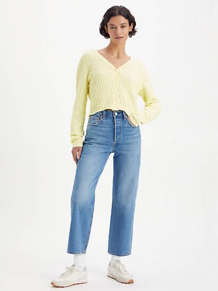 Levi's Straight Ankle Women's Jeans Product Image