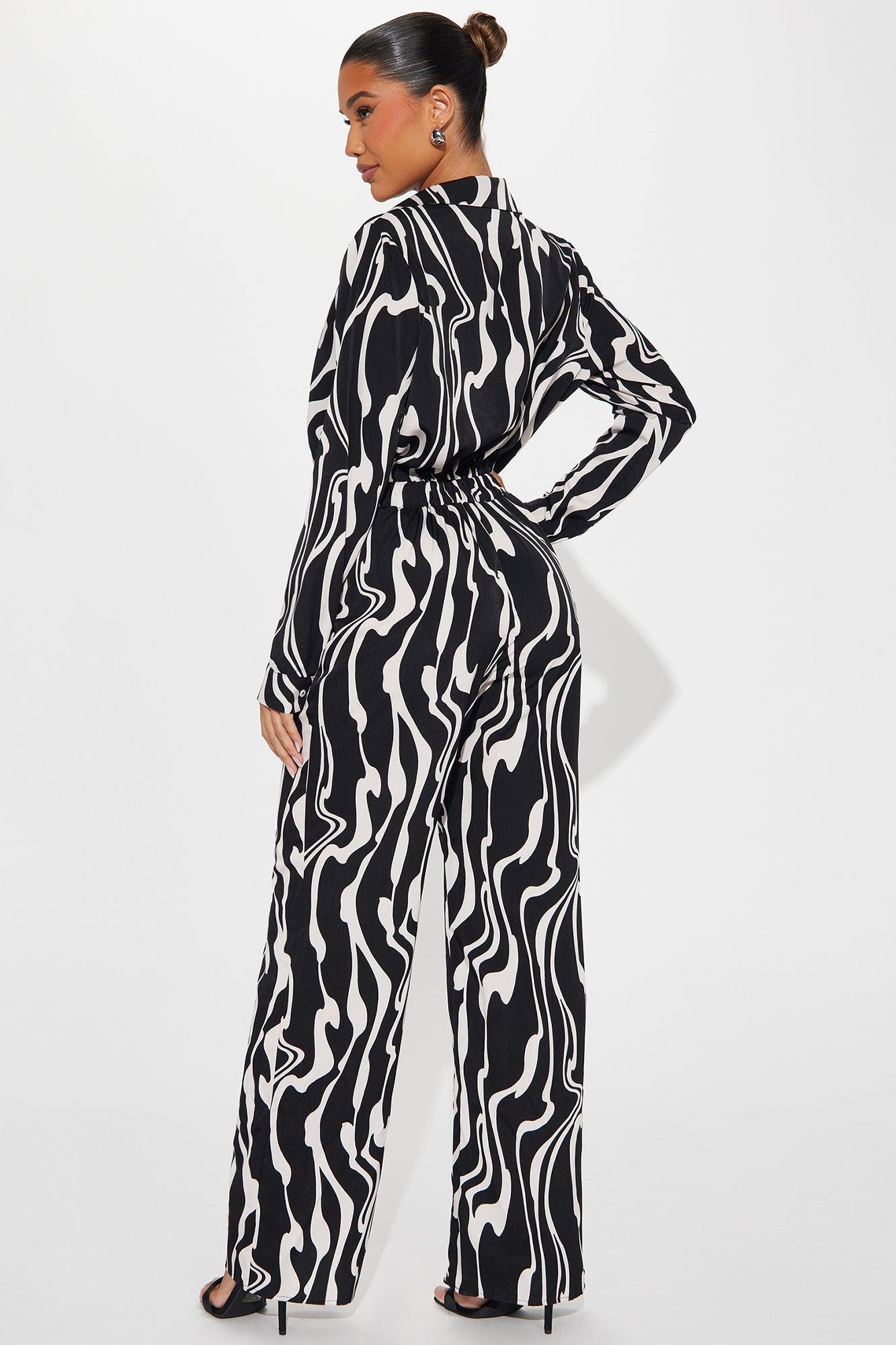 Muriel Jumpsuit - Black Product Image