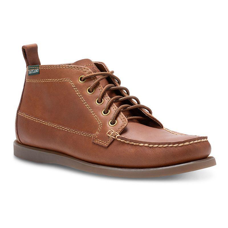 Eastland Seneca Mens Chukka Boots Red/Coppr Product Image