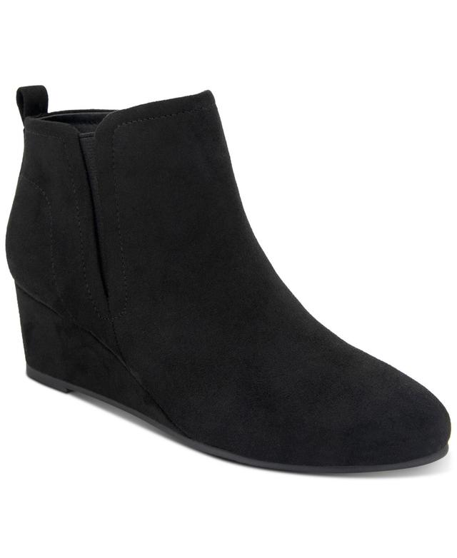 Style & Co Womens Joviee Wedge Booties, Created for Macys Product Image