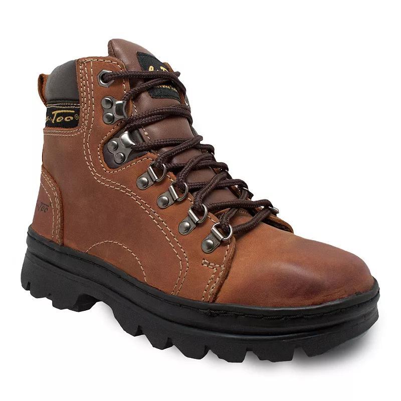 AdTec 6" Work Hiker Women's Brown Boot 10 M - Gender: female Product Image