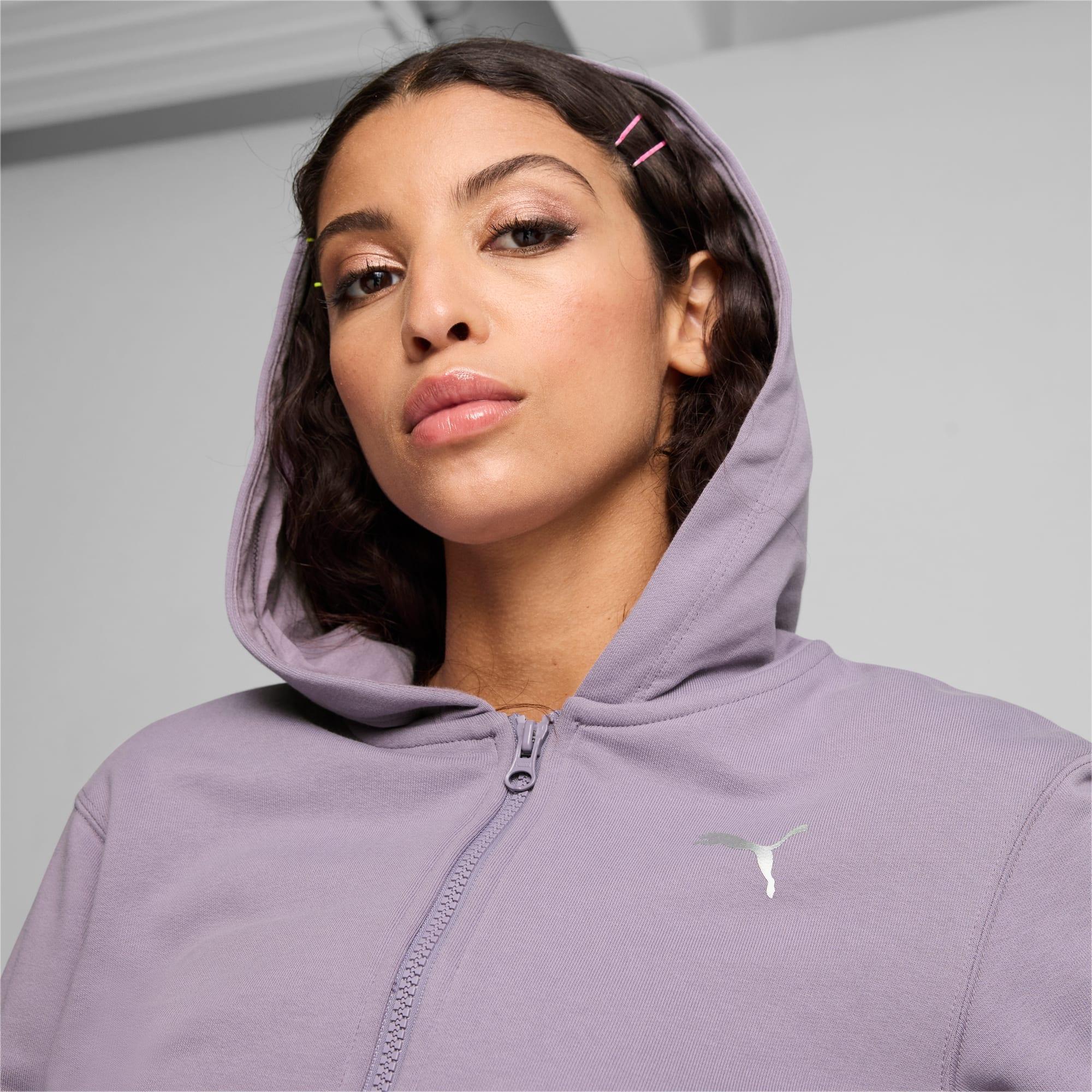 DARE TO GYM2K Women's Cropped Hoodie Product Image