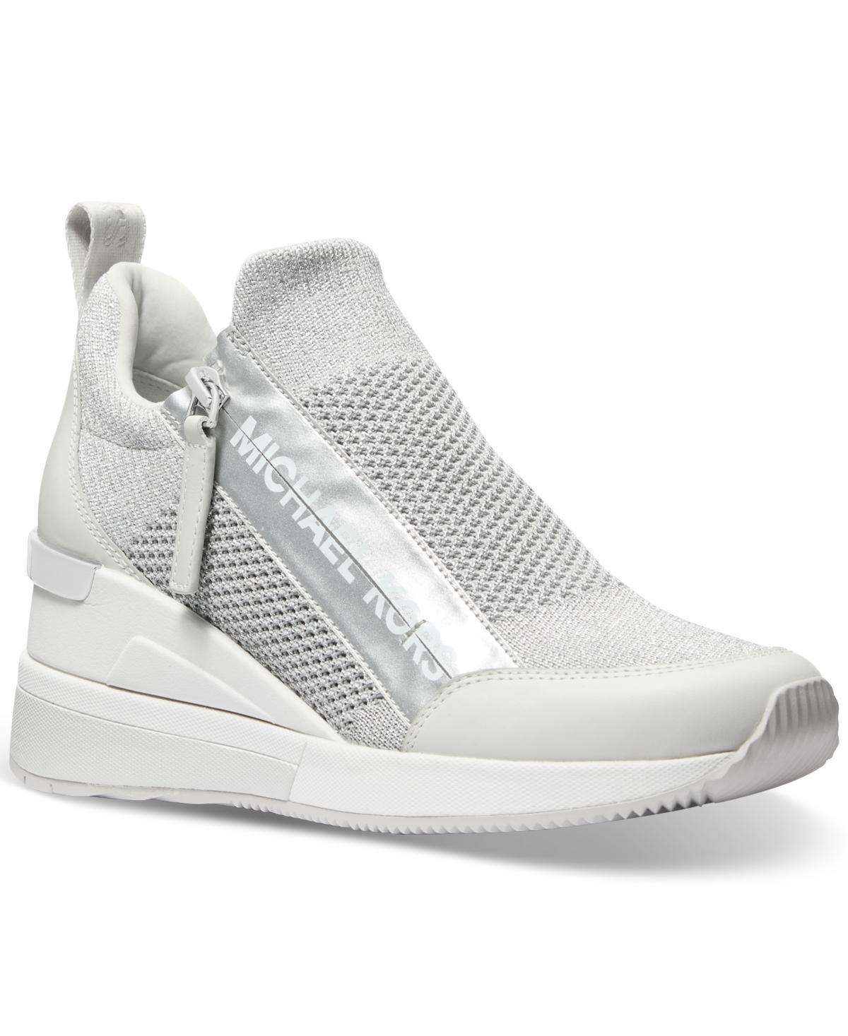 Michael Michael Kors Womens Willis Wedge Trainer Sneakers Product Image