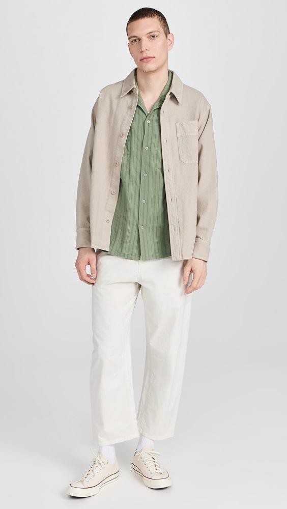 NN07 Julio Dobby Weave Shirt | Shopbop Product Image