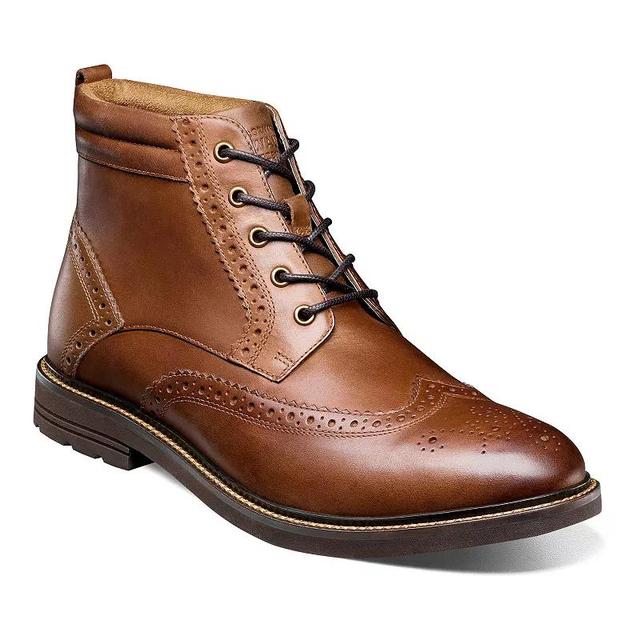 Nunn Bush Odell II Mens Wingtip Lace-Up Boots Product Image