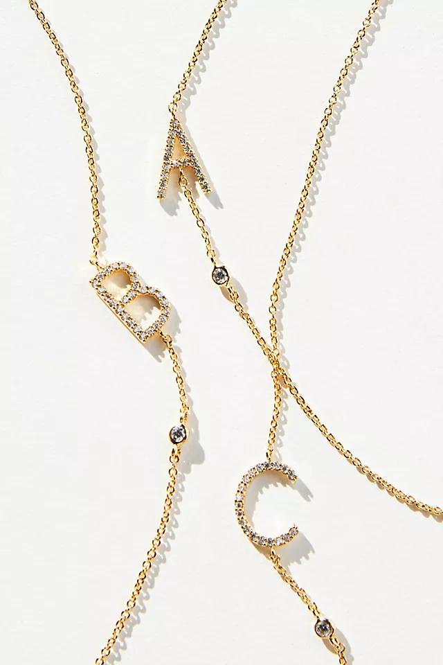 Delicate Monogram Necklace Product Image