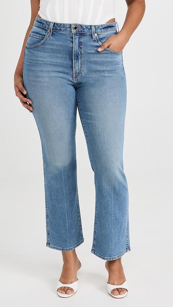 Khaite Vivian New Bootcut Flare Jeans | Shopbop Product Image