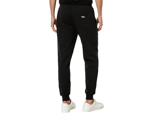 RVCA Big RVCA Sweatpants (Black 1) Men's Casual Pants Product Image