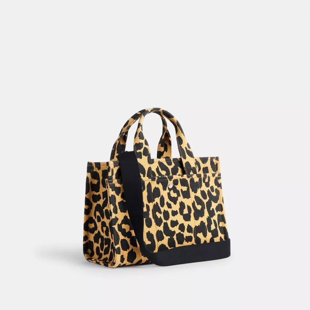 Cargo Tote Bag 26 With Leopard Print Product Image