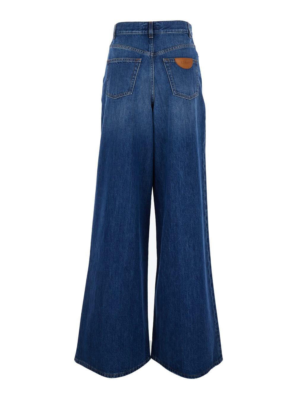 CHLOÉ Jeans In Blue Product Image