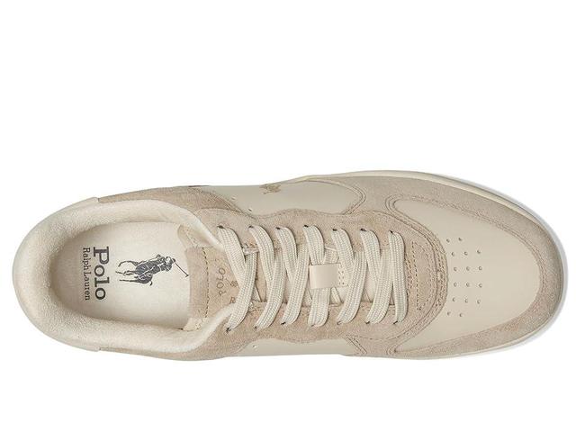 Polo Ralph Lauren Mens Masters Court Sneakers Product Image