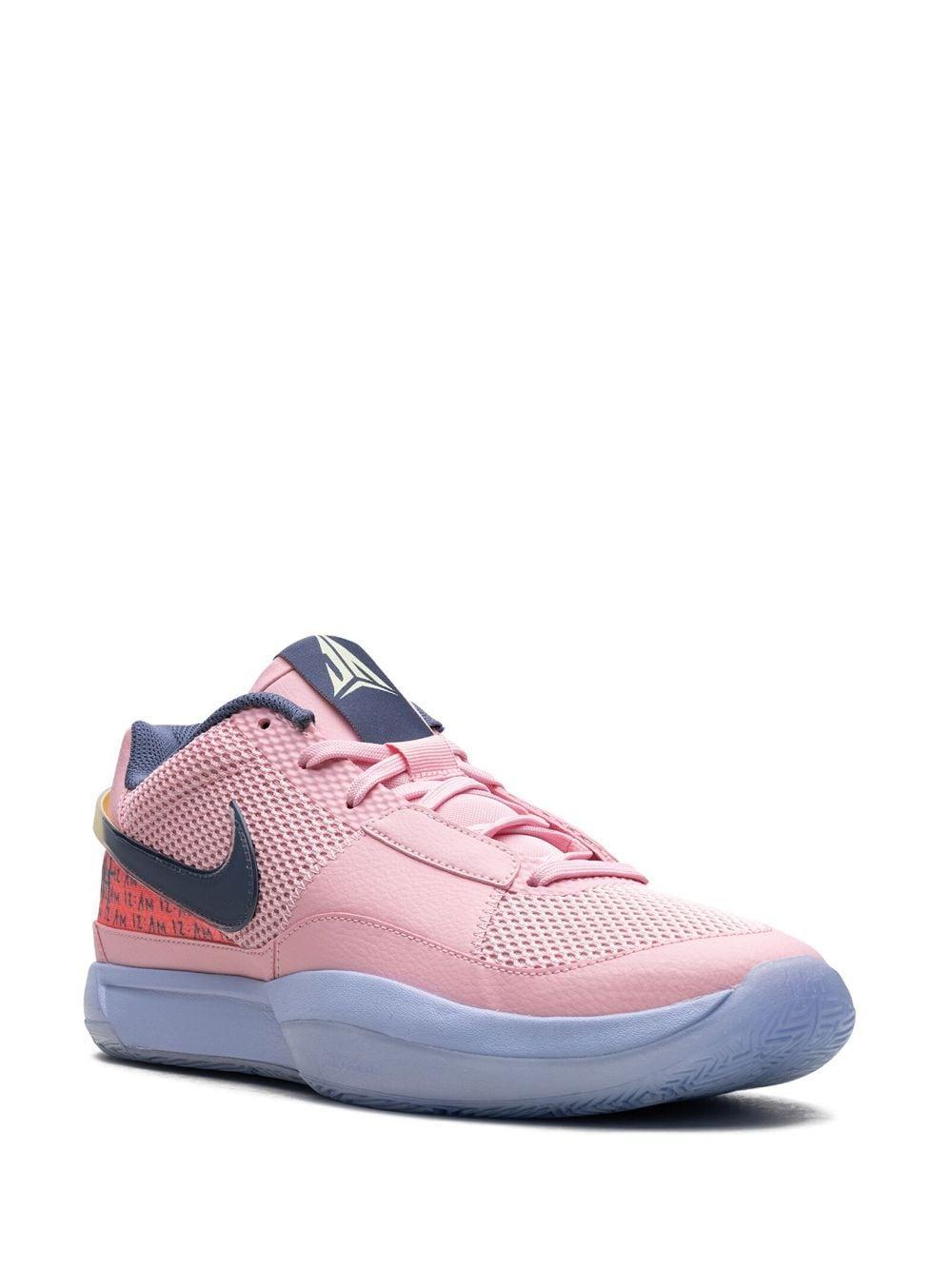 Ja 1 "day One" Sneakers In Pink Product Image