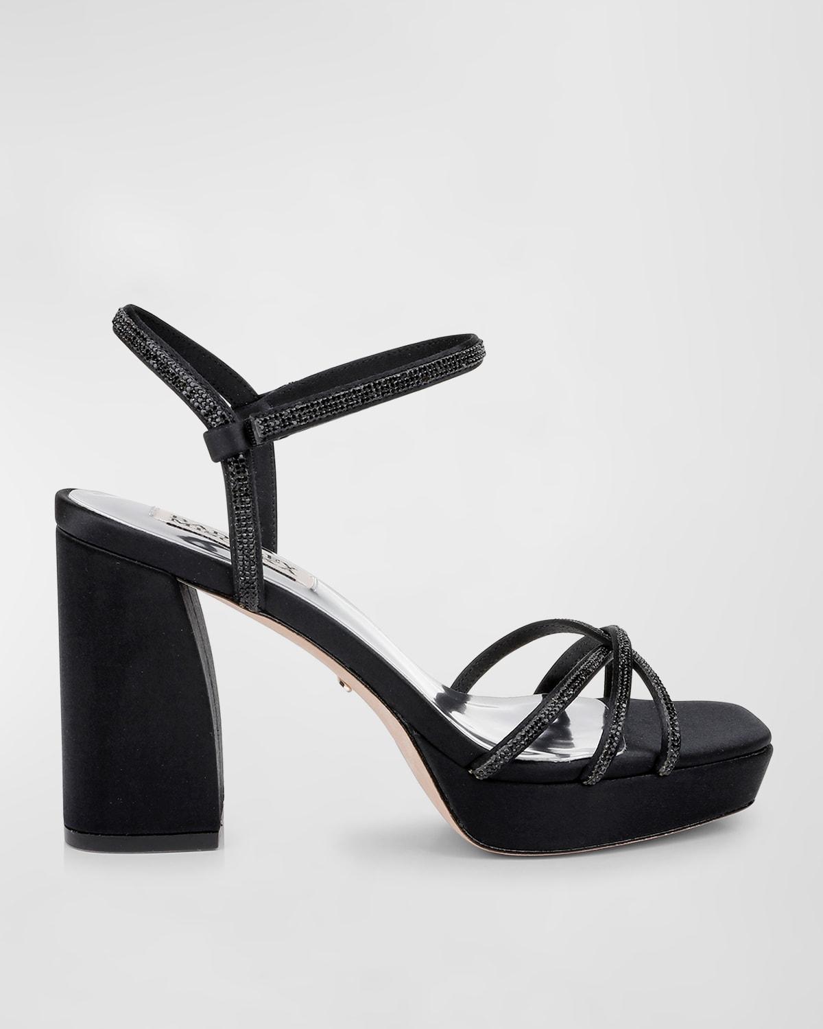 Badgley Mischka Collection Frida Platform Sandal Product Image