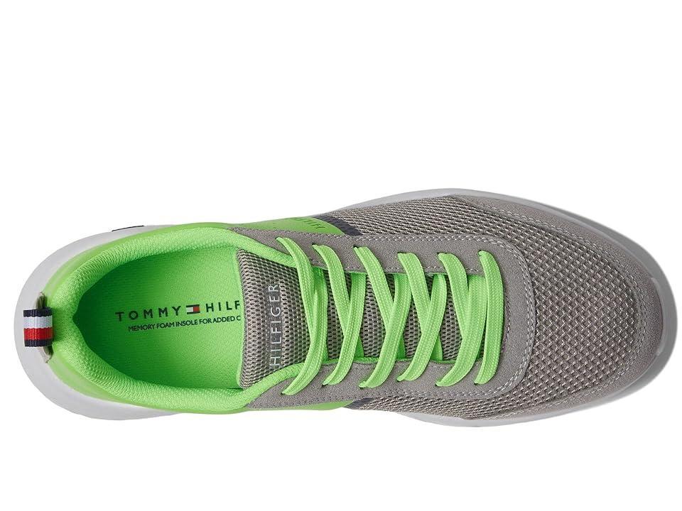 Tommy Hilfiger Numly (TH Light Grey) Men's Shoes Product Image