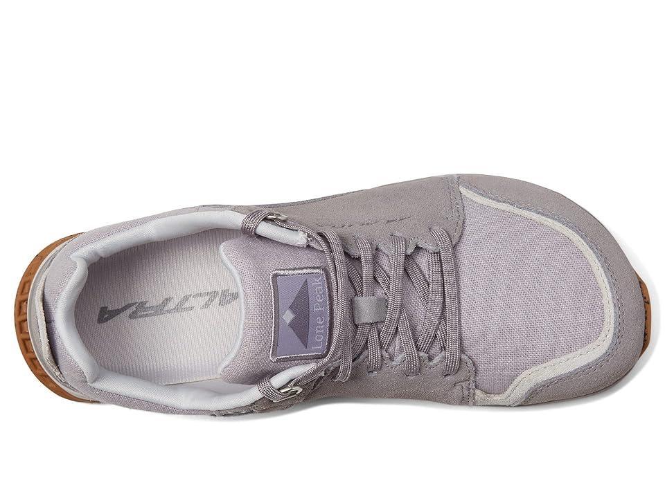 Altra Women's LP Alpine Shoe Grey / Purple Product Image