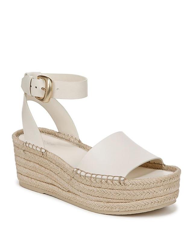 Vince Womens Belisa Square Toe Espadrille Platform Sandals Product Image