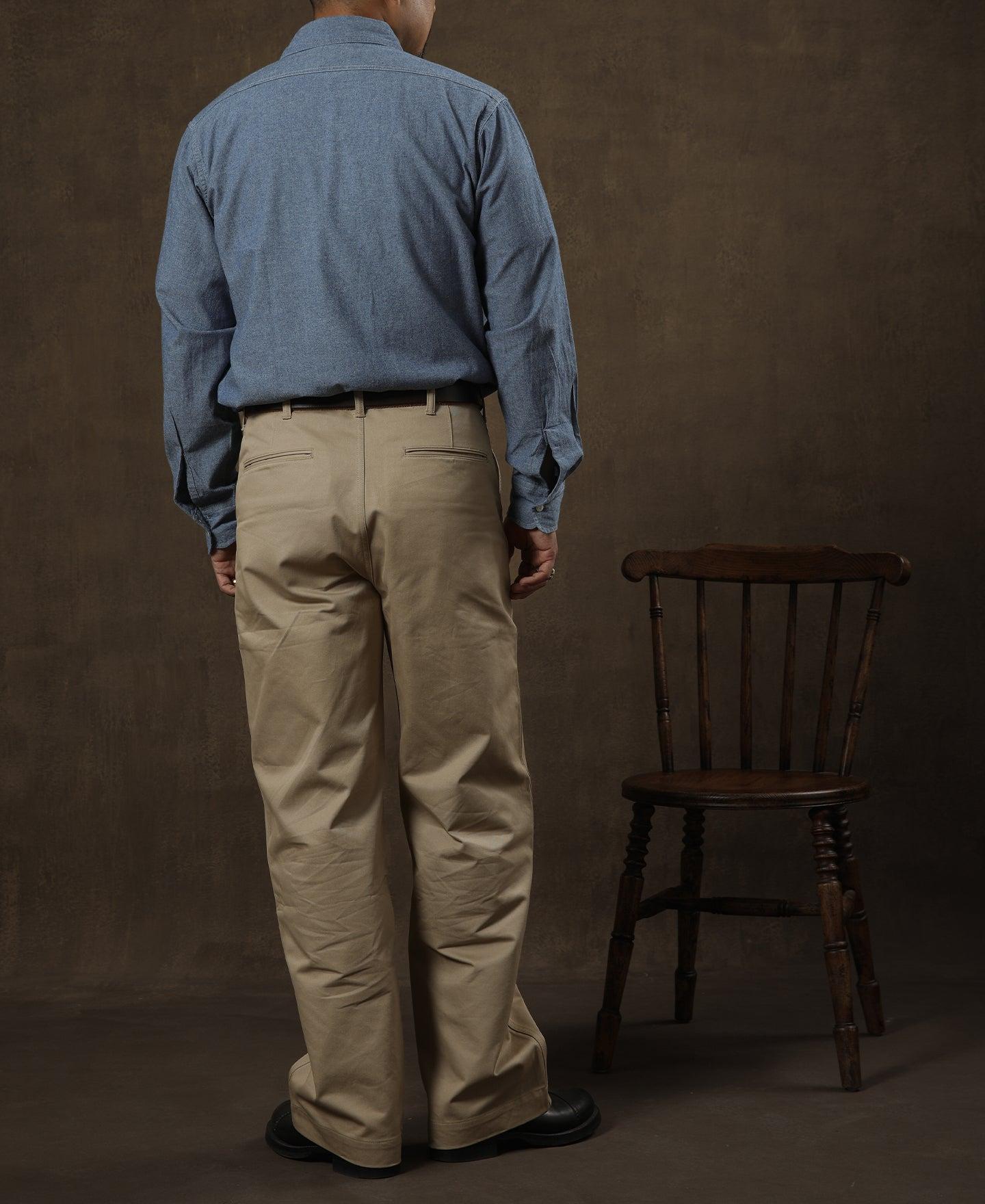 1942 US Army Chino Trousers Product Image