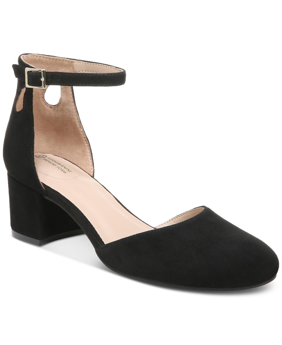 Giani Bernini Izzee Memory Foam Two-Piece Pumps, Created for Macys Womens Shoes Product Image