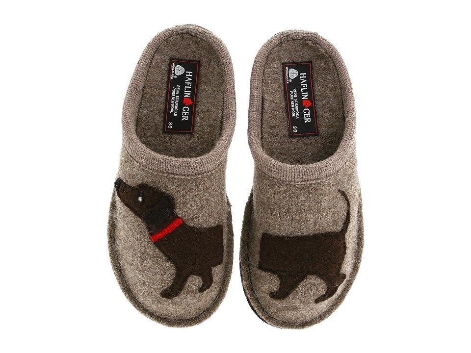 Haflinger Doggy Slipper Women's Slippers Product Image