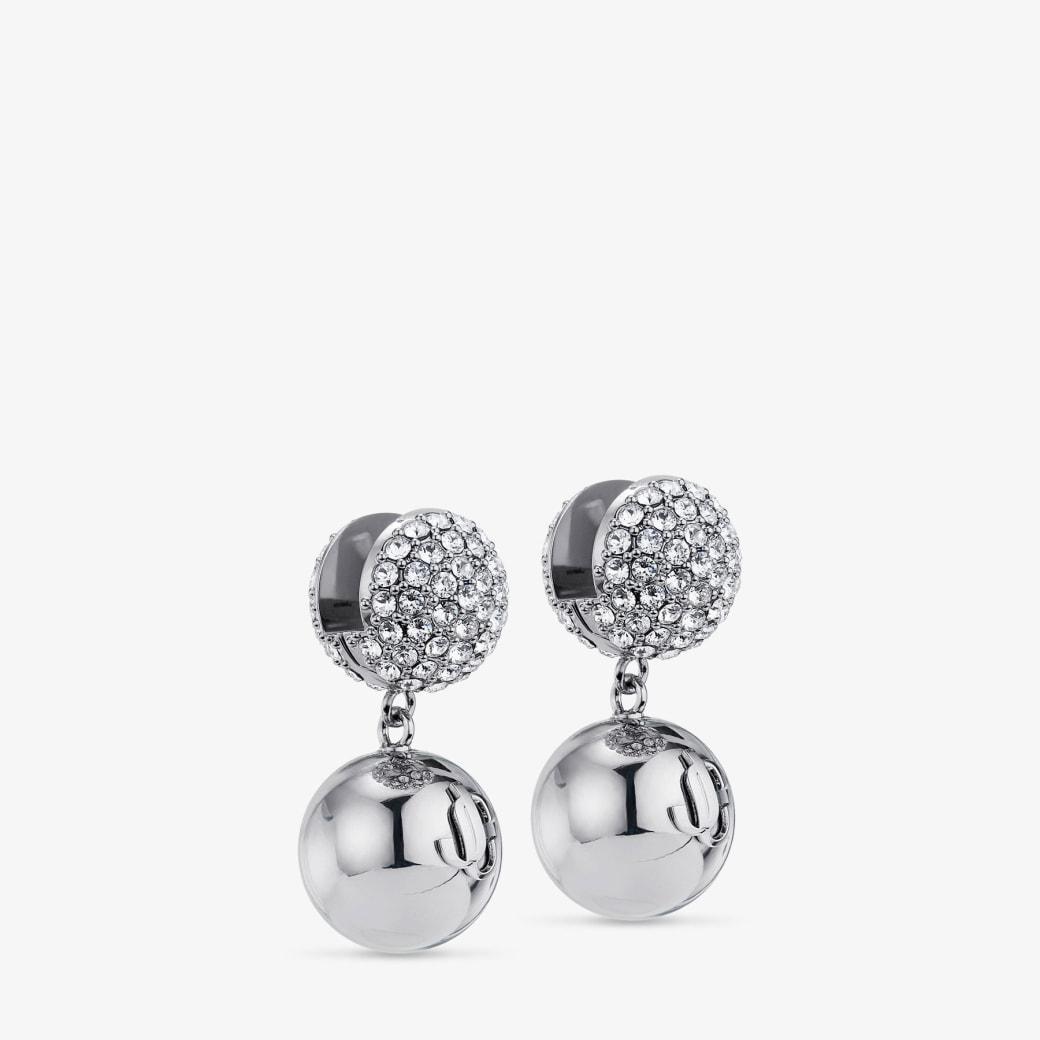 Double Sphere Earrings Product Image