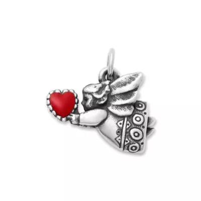 Enamel Love Angel Charm Product Image