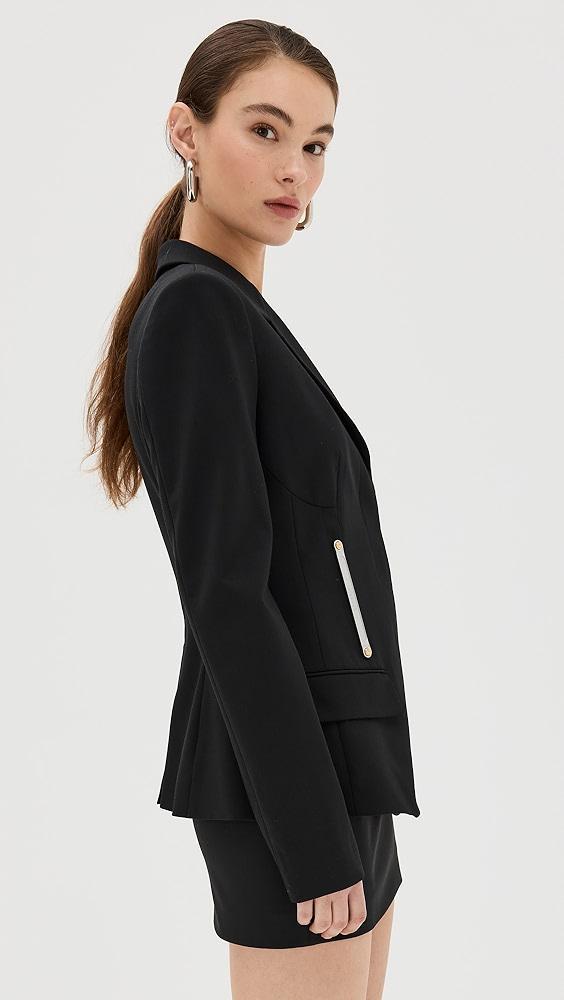 Dion Lee Riveted Slim Blazer | Shopbop Product Image