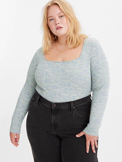 Levis Magnolia Top (Plus Size) - Womens Product Image