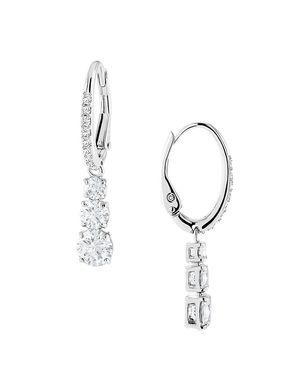 Swarovski Attract Trilogy Drop Earrings Product Image