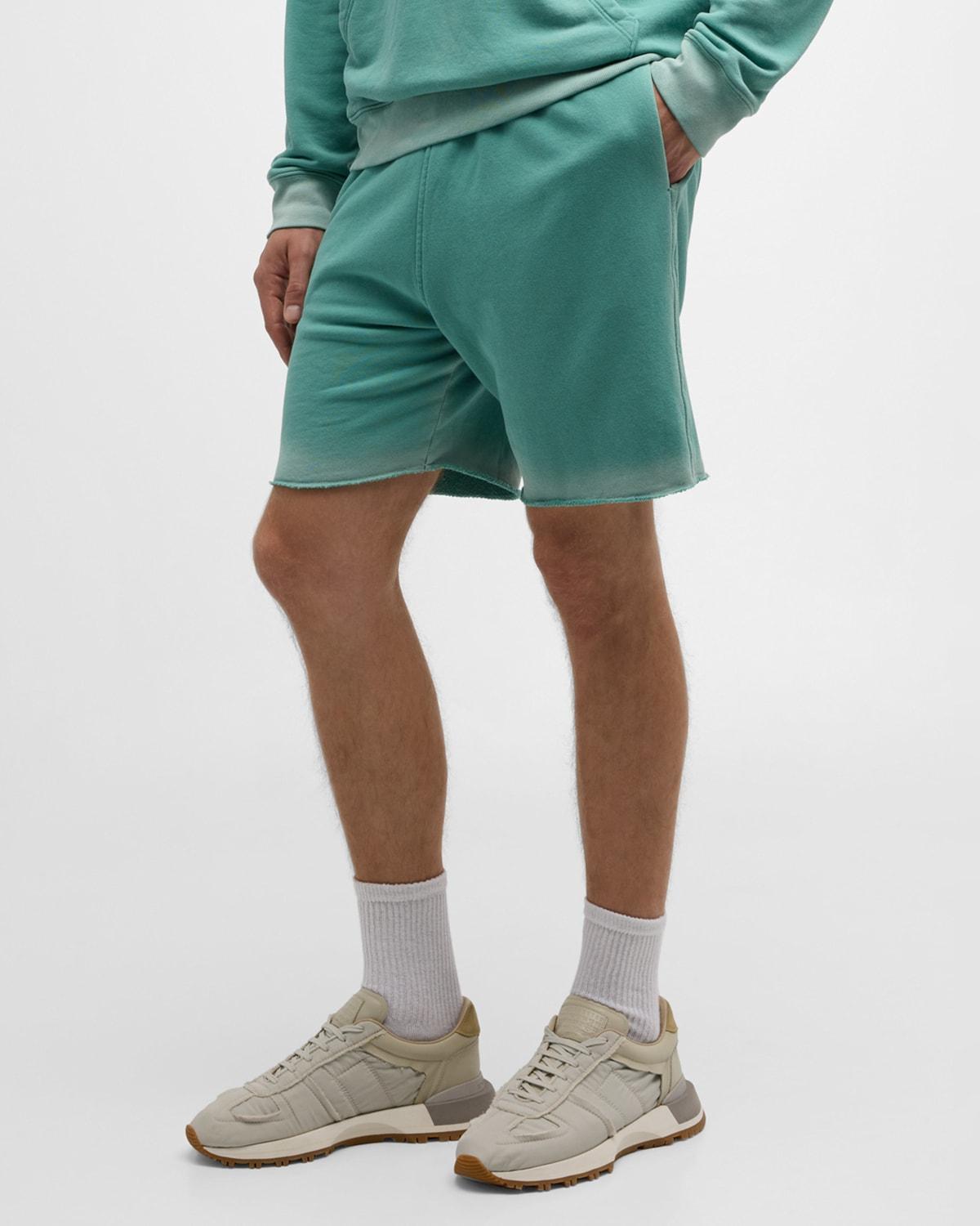 Mens Faded Low-Rise Shorts Product Image