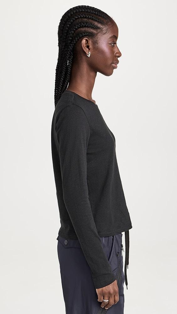 Z Supply Modern Slub Long Sleeve Tee | Shopbop Product Image