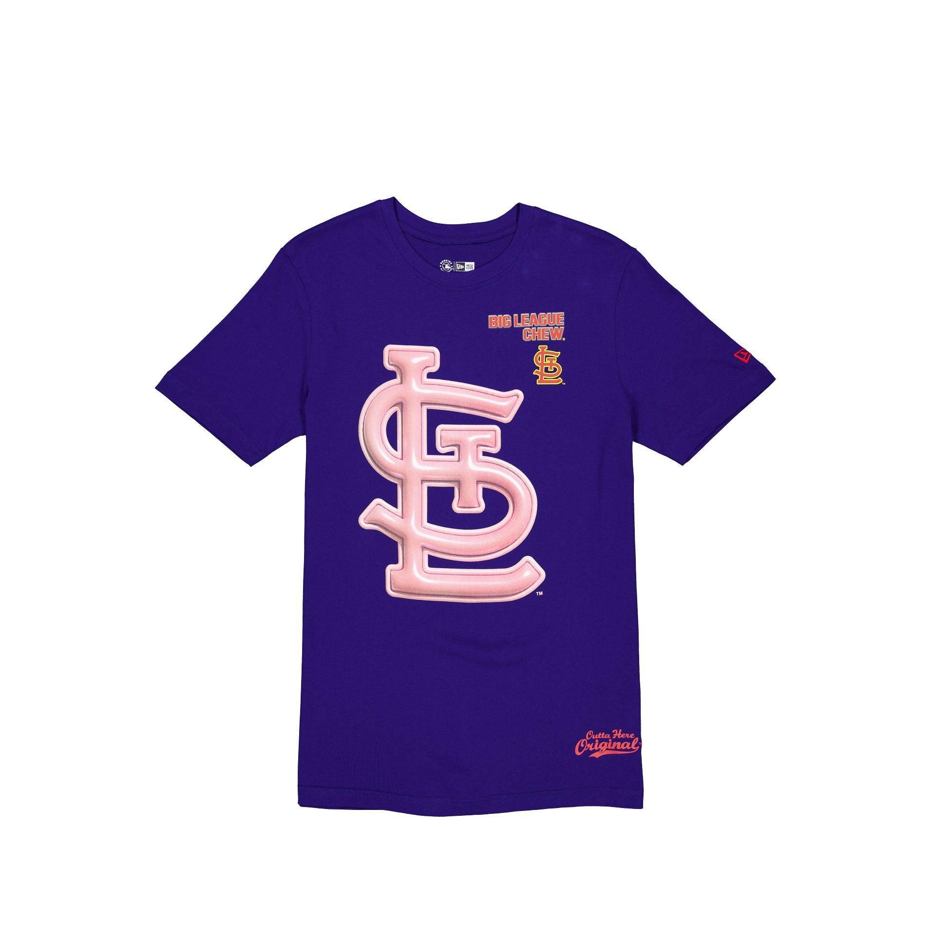 Big League Chew X Colorado Rockies T-Shirt Male Product Image