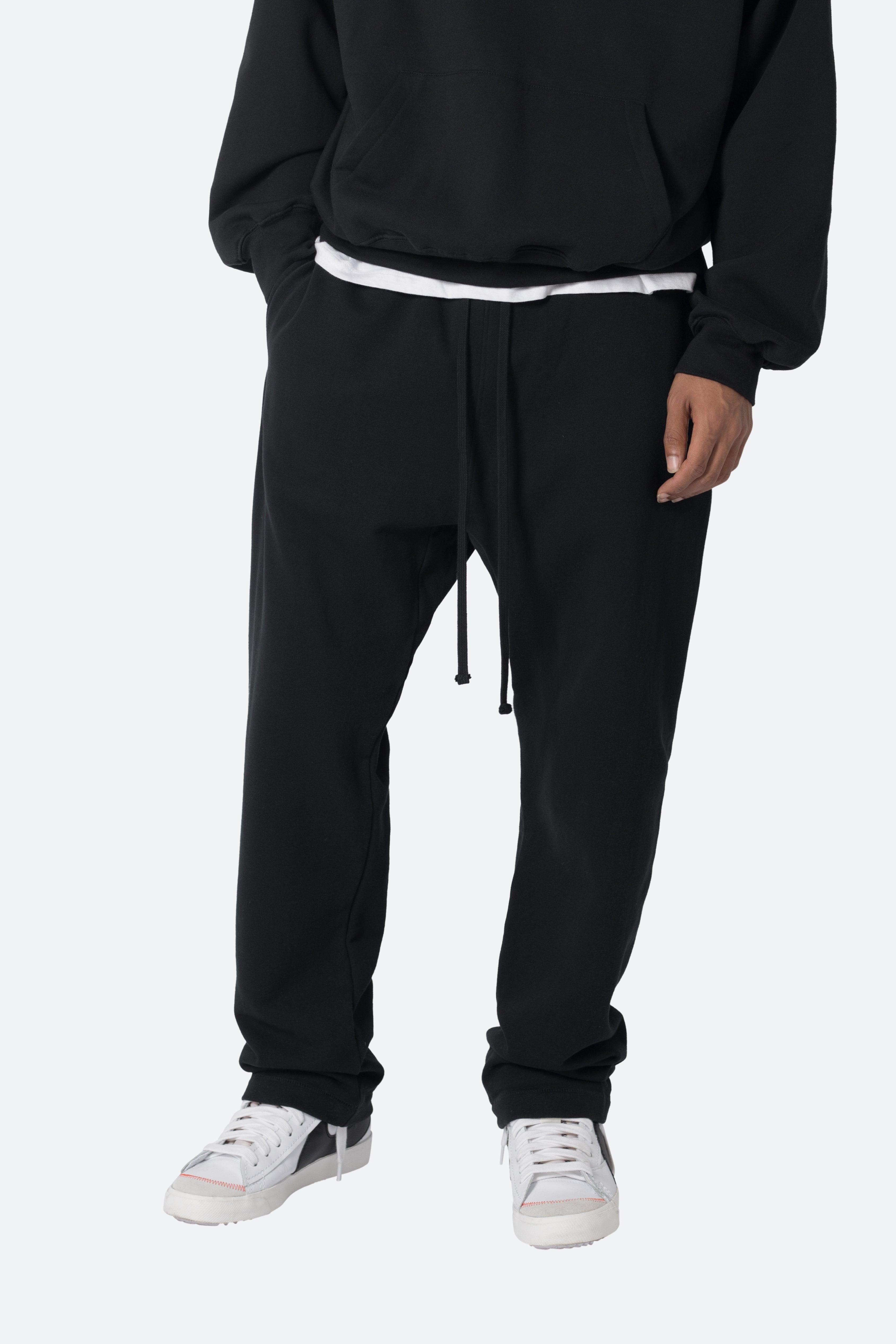 Relaxed Every Day Sweatpants - Black Product Image