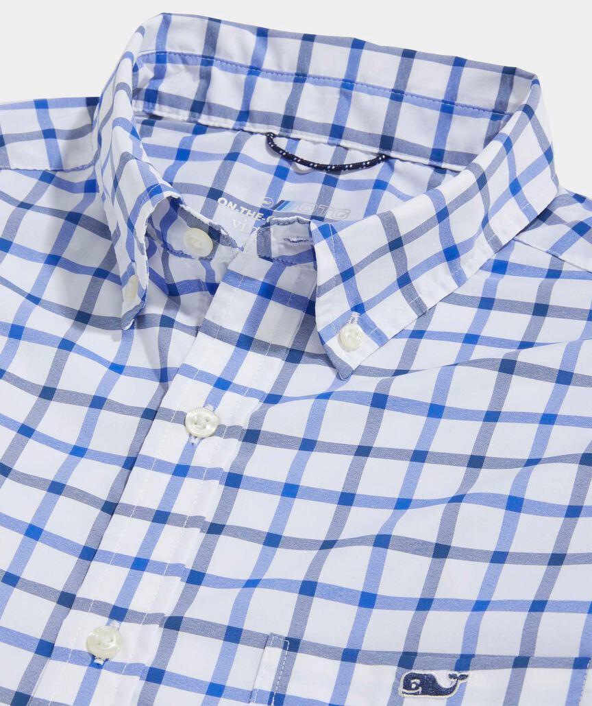 On-The-Go Nylon Check Shirt Product Image