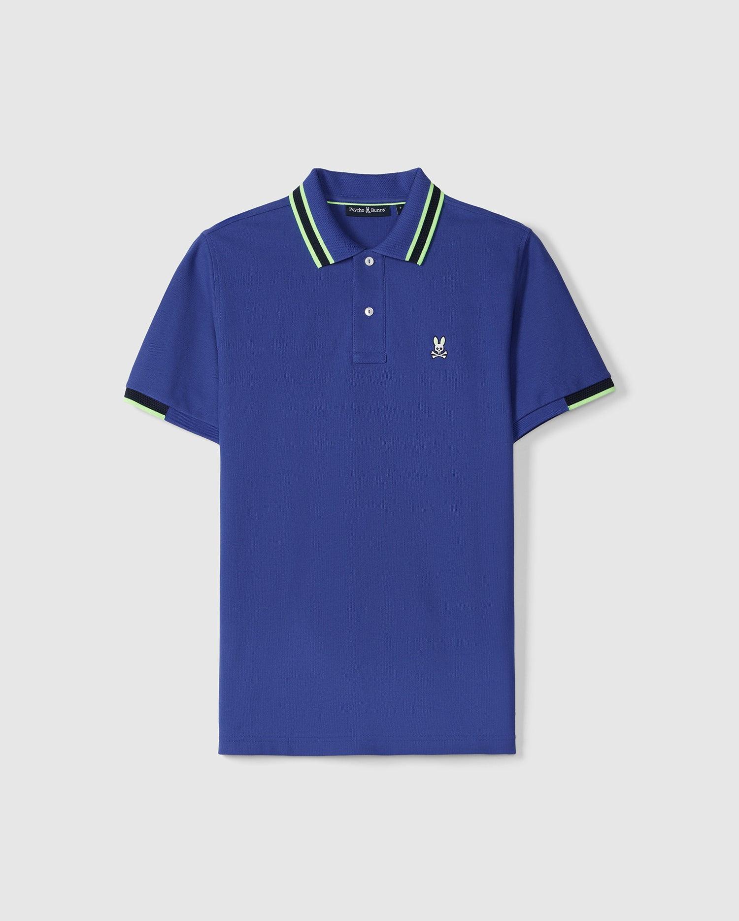 MENS WOODSTOCK PIQUE POLO SHIRT - B6K141B200 Product Image