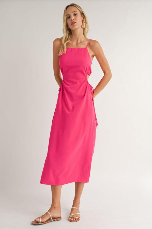 Classics Cutout Maxi Dress Product Image