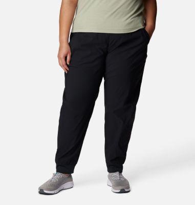 Columbia Womens Leslie Falls Joggers - Plus Size- Product Image