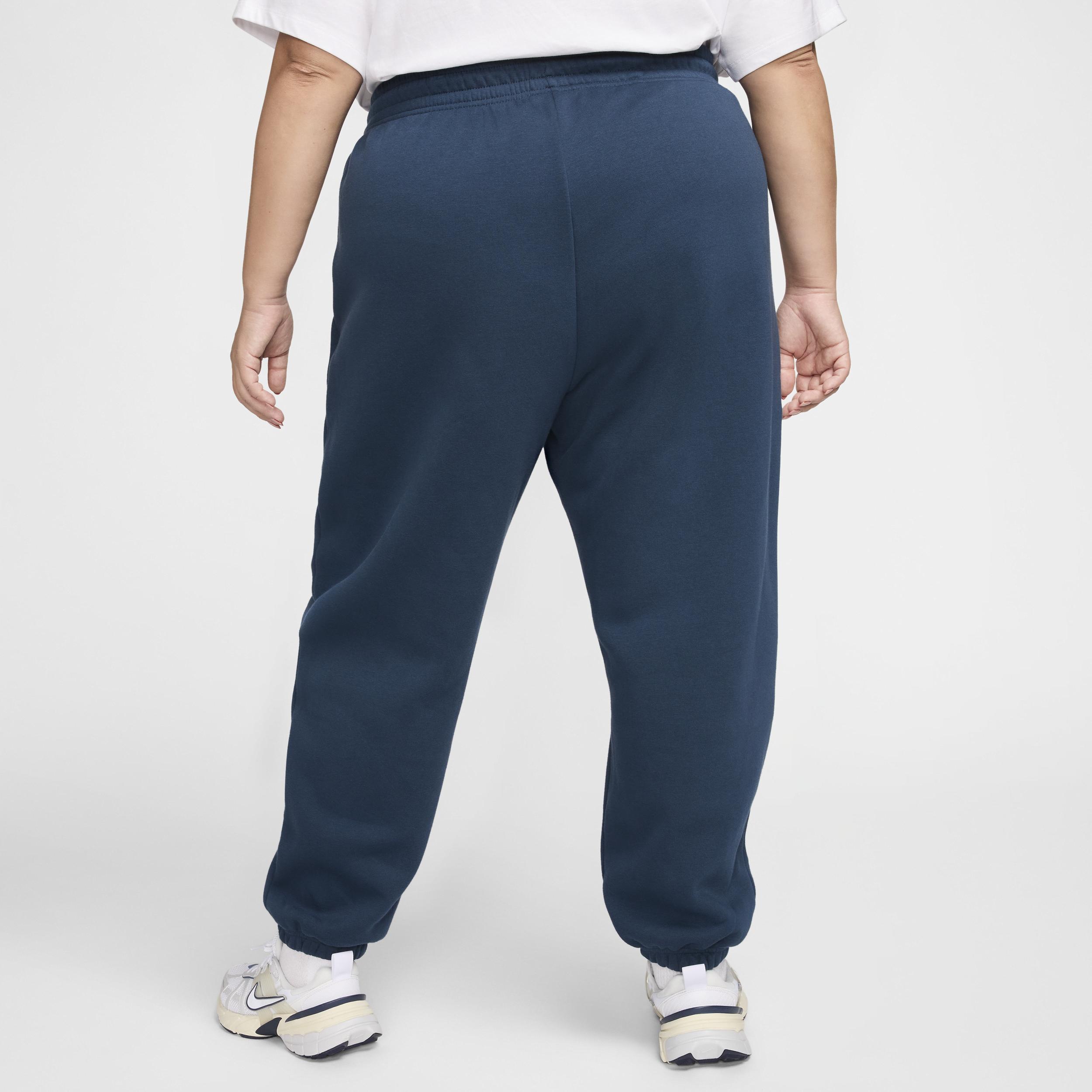 Women's Nike Sportswear Phoenix Fleece High-Waisted Oversized Sweatpants (Plus Size) Product Image