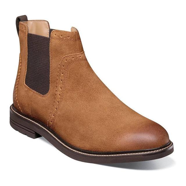 Nunn Bush Otis II Mens Leather Chelsea Boots Product Image