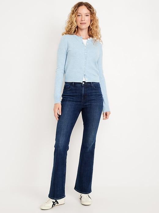 Extra High-Waisted Flare Jeans Product Image