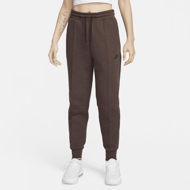 Women's Nike Sportswear Tech Fleece Mid-Rise Jogger Pants Product Image