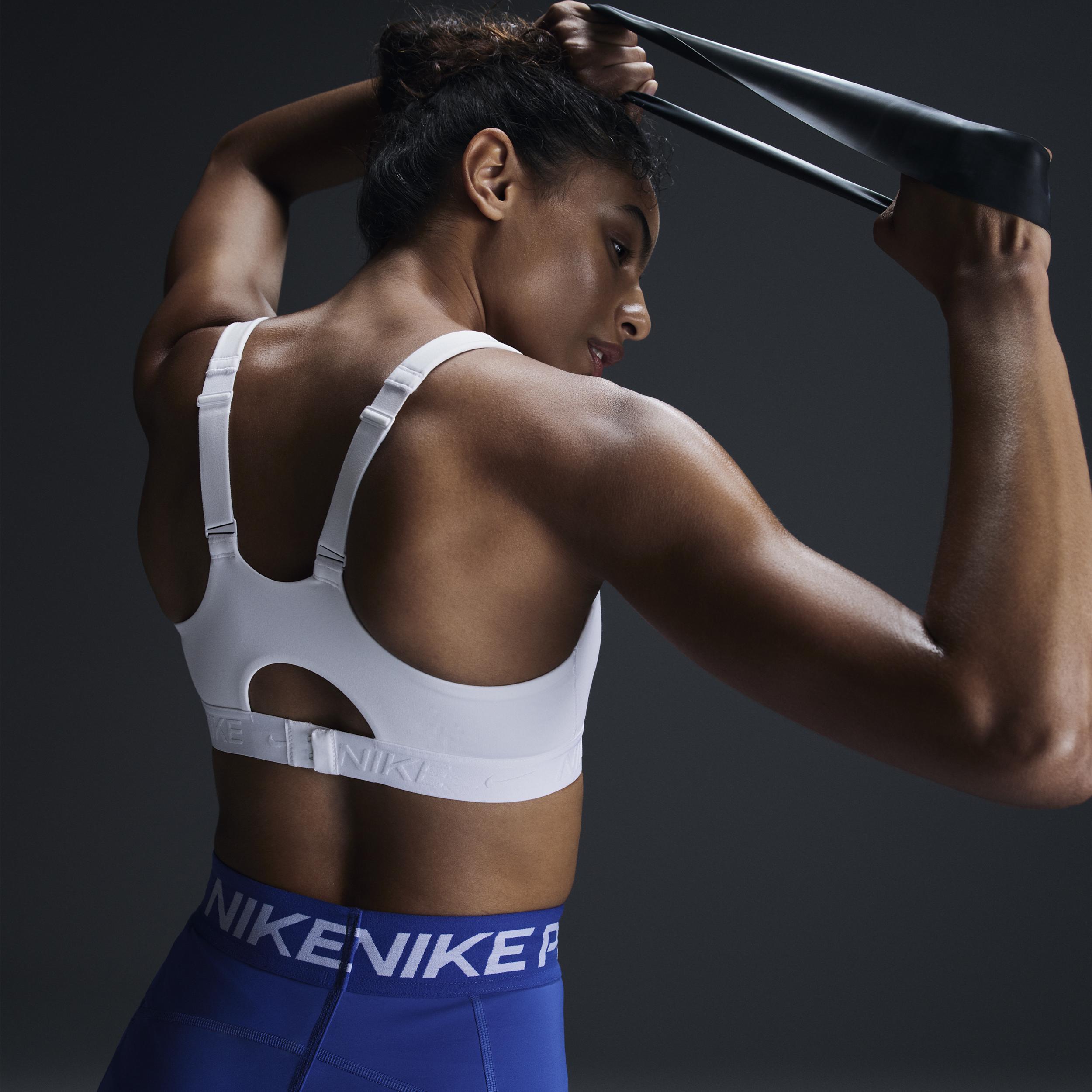 Nike Womens Indy High Support Padded Adjustable Sports Bra Product Image