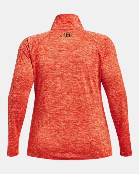 Women's UA Tech™ Twist ½ Zip Product Image