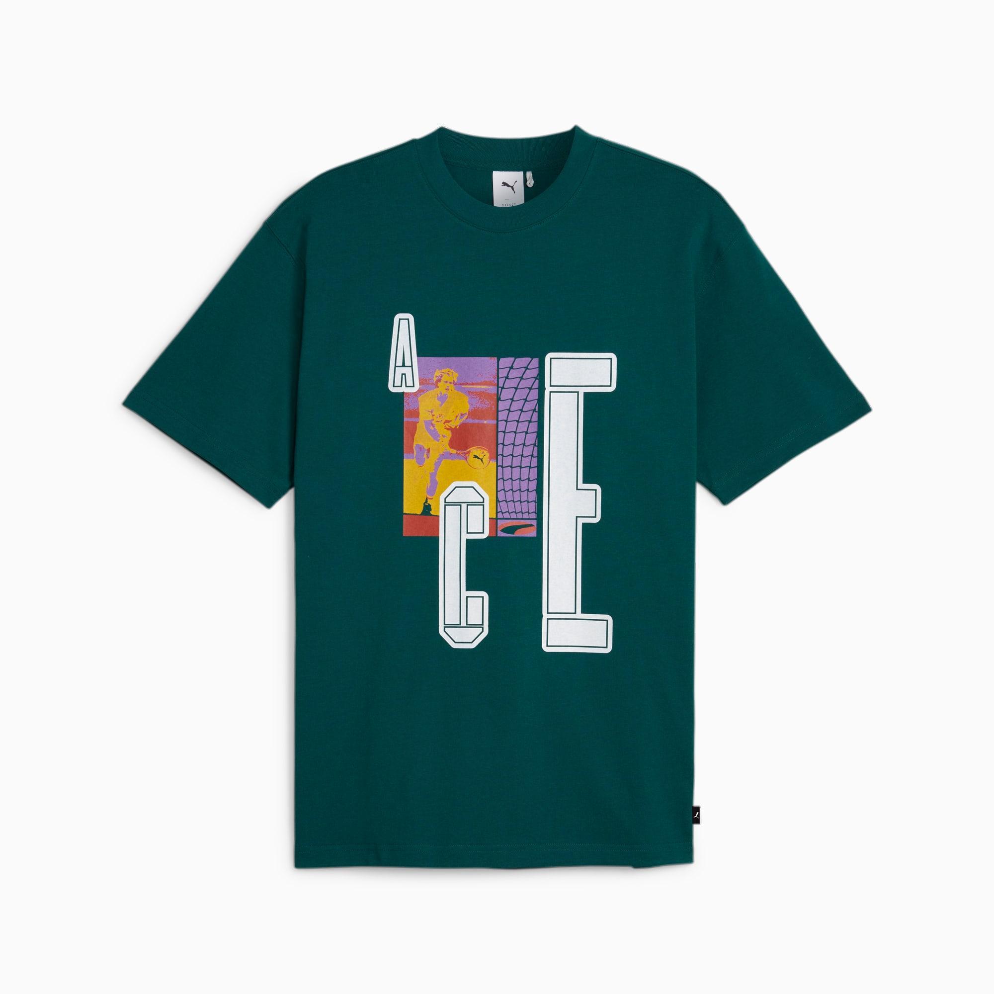 House of Graphics Ace Men's Tee Product Image